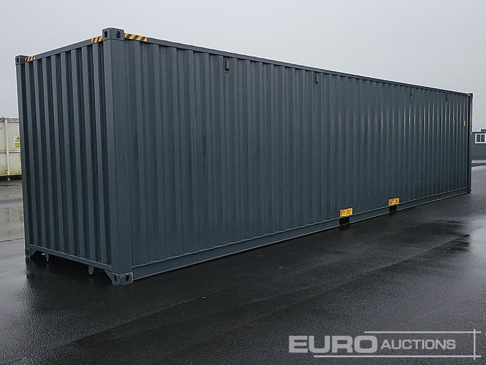 40ft HC Container, 4 Side Doors, 1 End Door (Cannot Be Reconsigned) - Морской контейнер: фото 5 40ft HC Container, 4 Side Doors, 1 End Door (Cannot Be Reconsigned) - Морской контейнер: фото 5