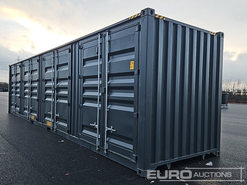 40ft HC Container, 4 Side Doors, 1 End Door (Cannot Be Reconsigned) - Морской контейнер: фото 3 40ft HC Container, 4 Side Doors, 1 End Door (Cannot Be Reconsigned) - Морской контейнер: фото 3