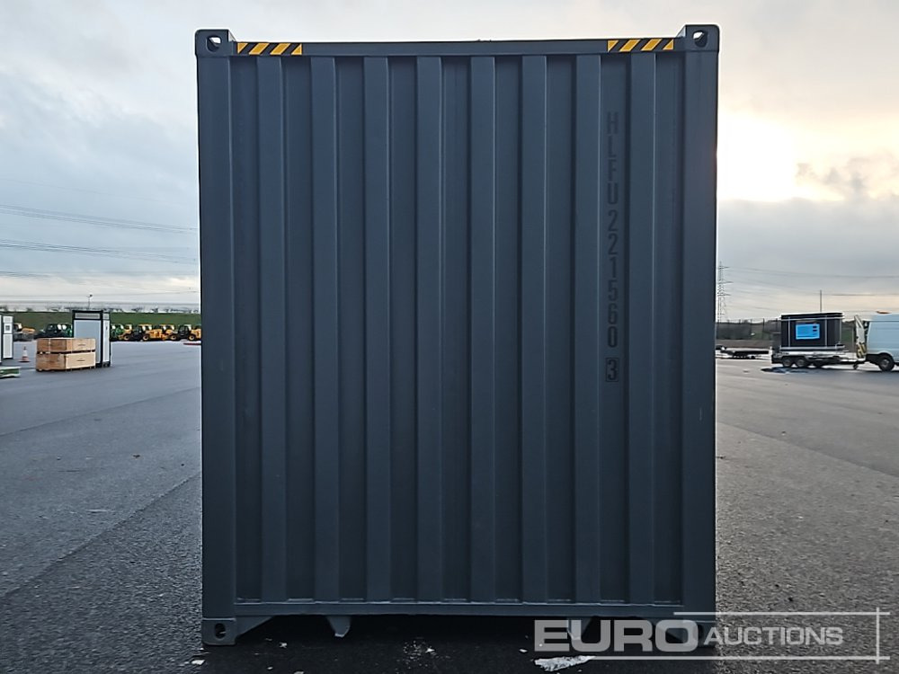 40ft HC Container, 4 Side Doors, 1 End Door (Cannot Be Reconsigned) - Морской контейнер: фото 4 40ft HC Container, 4 Side Doors, 1 End Door (Cannot Be Reconsigned) - Морской контейнер: фото 4