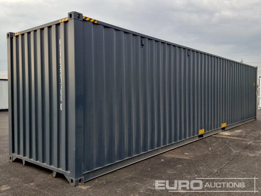 40ft HC Container, 4 Side Doors, 1 End Door (Cannot be Reconsigned) - Морской контейнер: фото 5 40ft HC Container, 4 Side Doors, 1 End Door (Cannot be Reconsigned) - Морской контейнер: фото 5