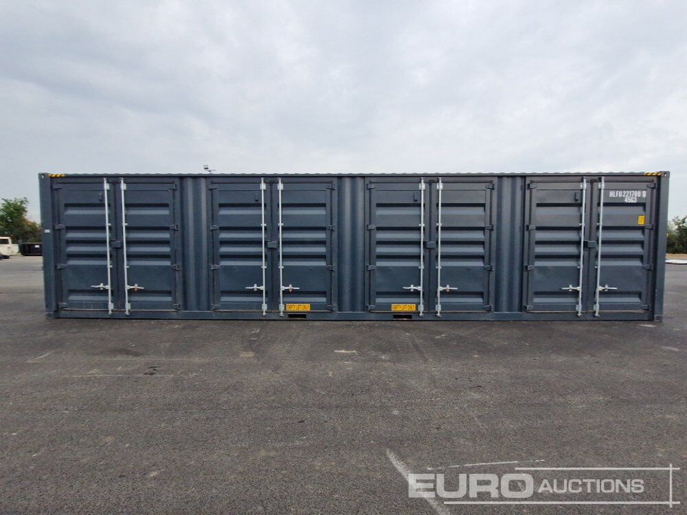 40ft HC Container, 4 Side Doors, 1 End Door (Cannot be Reconsigned) - Морской контейнер: фото 2 40ft HC Container, 4 Side Doors, 1 End Door (Cannot be Reconsigned) - Морской контейнер: фото 2