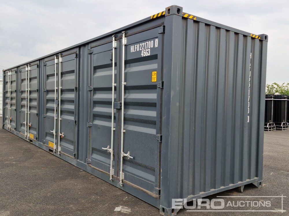 40ft HC Container, 4 Side Doors, 1 End Door (Cannot be Reconsigned) - Морской контейнер: фото 3 40ft HC Container, 4 Side Doors, 1 End Door (Cannot be Reconsigned) - Морской контейнер: фото 3