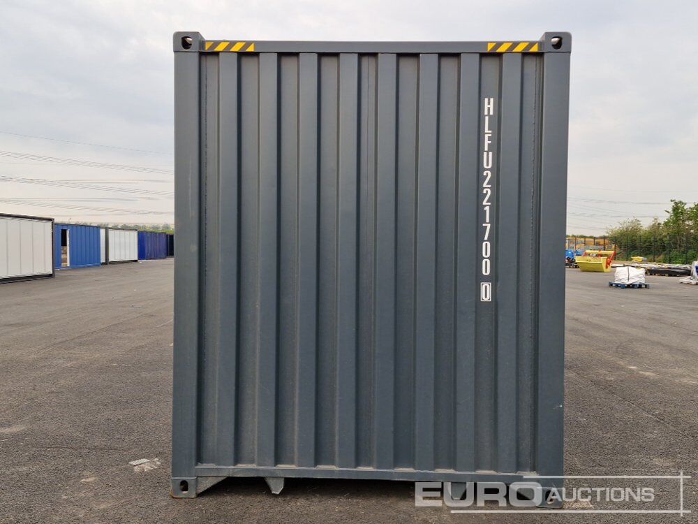 40ft HC Container, 4 Side Doors, 1 End Door (Cannot be Reconsigned) - Морской контейнер: фото 4 40ft HC Container, 4 Side Doors, 1 End Door (Cannot be Reconsigned) - Морской контейнер: фото 4