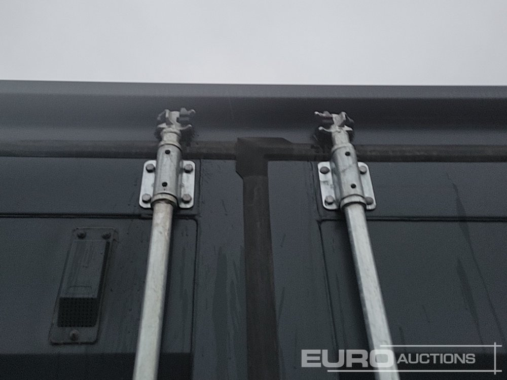 Морской контейнер 40ft HC container, 4 side doors, 1 end door (Cannot Be Reconsigned): фото 19