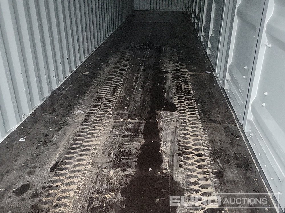 Морской контейнер 40ft HC container, 4 side doors, 1 end door (Cannot Be Reconsigned): фото 12