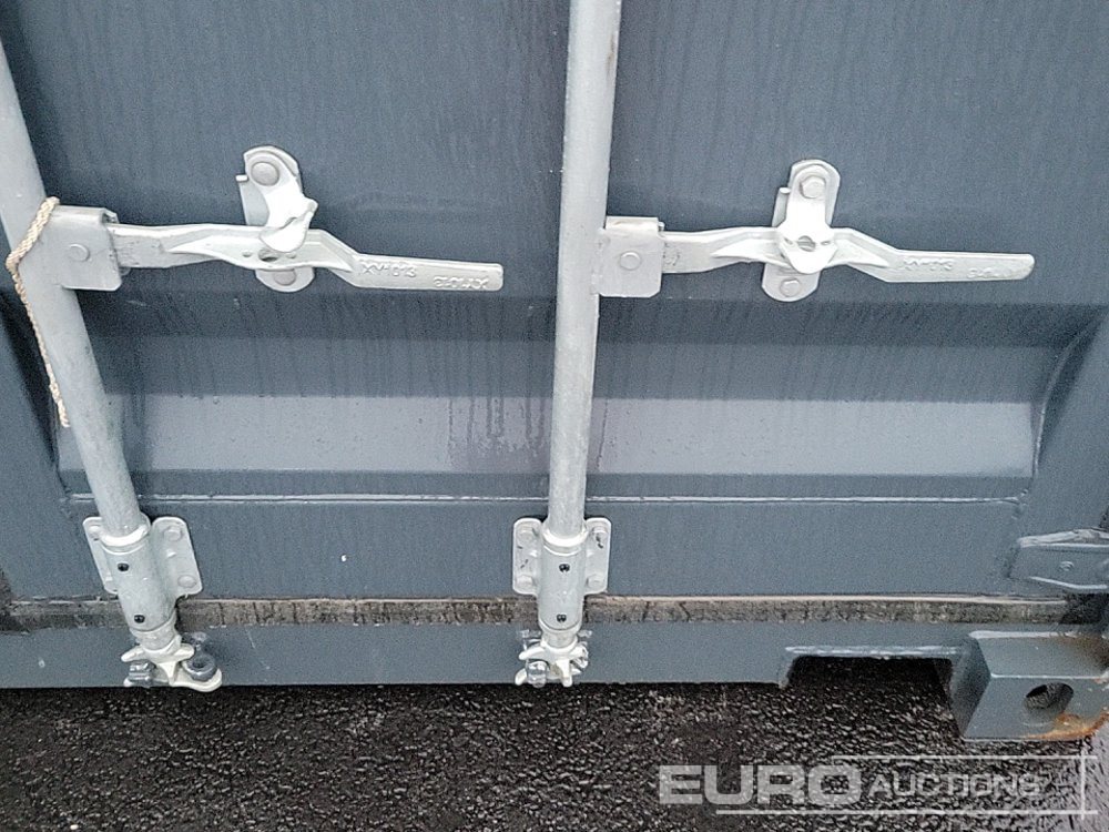 Морской контейнер 40ft HC container, 4 side doors, 1 end door (Cannot Be Reconsigned): фото 14