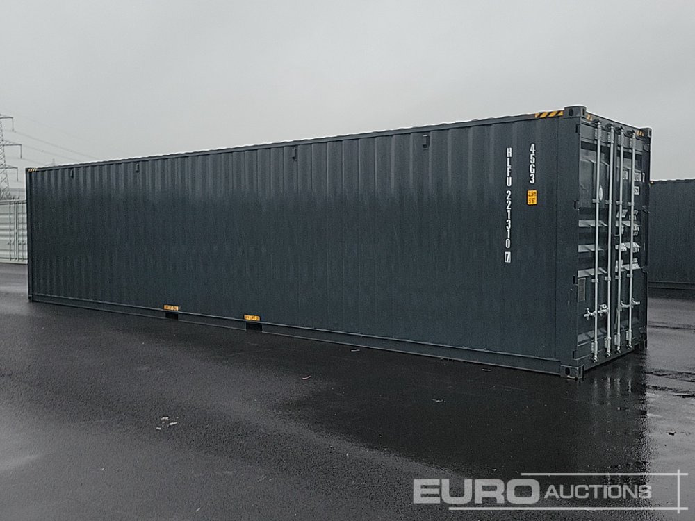 Морской контейнер 40ft HC container, 4 side doors, 1 end door (Cannot Be Reconsigned): фото 7