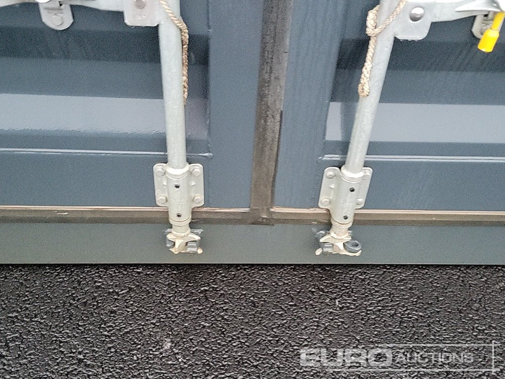 Морской контейнер 40ft HC container, 4 side doors, 1 end door (Cannot Be Reconsigned): фото 17