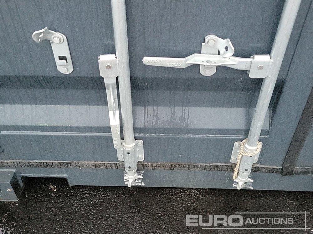 Морской контейнер 40ft HC container, 4 side doors, 1 end door (Cannot Be Reconsigned): фото 13