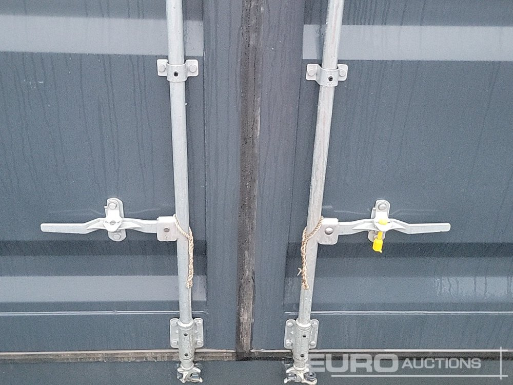 Морской контейнер 40ft HC container, 4 side doors, 1 end door (Cannot Be Reconsigned): фото 26