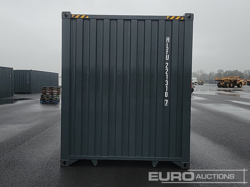 40ft HC container, 4 side doors, 1 end door (Cannot Be Reconsigned) - Морской контейнер: фото 4 40ft HC container, 4 side doors, 1 end door (Cannot Be Reconsigned) - Морской контейнер: фото 4