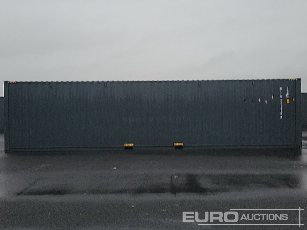 Морской контейнер 40ft HC container, 4 side doors, 1 end door (Cannot Be Reconsigned): фото 6