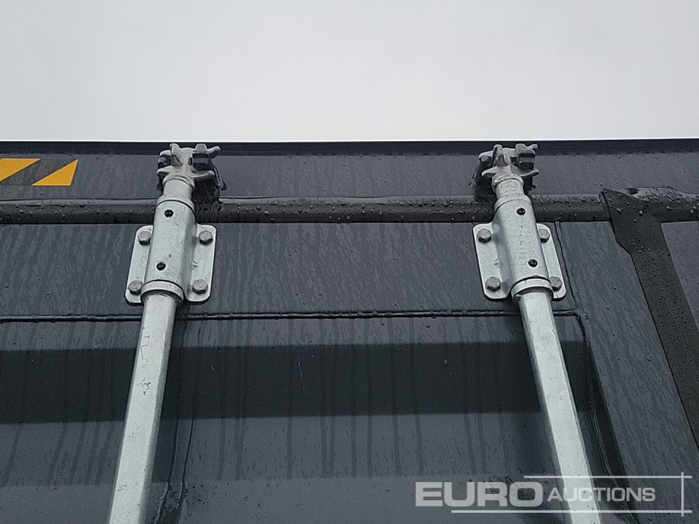 Морской контейнер 40ft HC container, 4 side doors, 1 end door (Cannot Be Reconsigned): фото 16