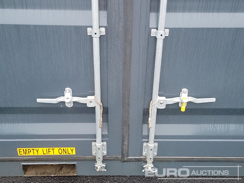 Морской контейнер 40ft HC container, 4 side doors, 1 end door (Cannot Be Reconsigned): фото 23