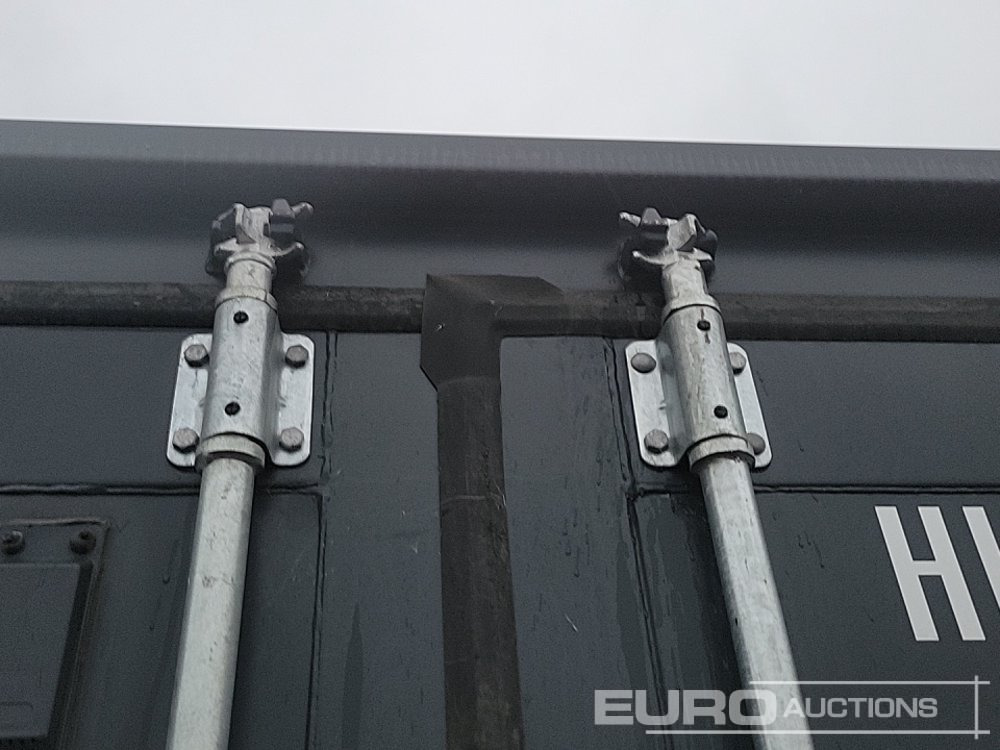 Морской контейнер 40ft HC container, 4 side doors, 1 end door (Cannot Be Reconsigned): фото 27