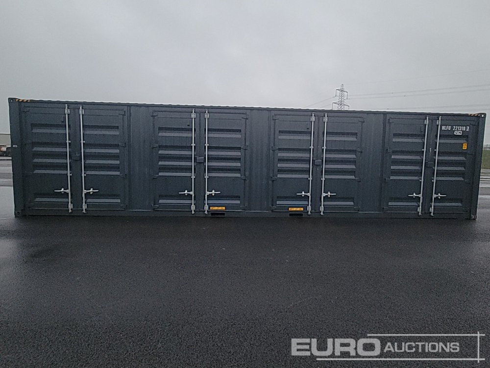 40ft HC container, 4 side doors, 1 end door (Cannot Be Reconsigned) - Морской контейнер: фото 2 40ft HC container, 4 side doors, 1 end door (Cannot Be Reconsigned) - Морской контейнер: фото 2