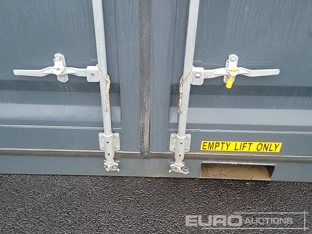 Морской контейнер 40ft HC container, 4 side doors, 1 end door (Cannot Be Reconsigned): фото 20