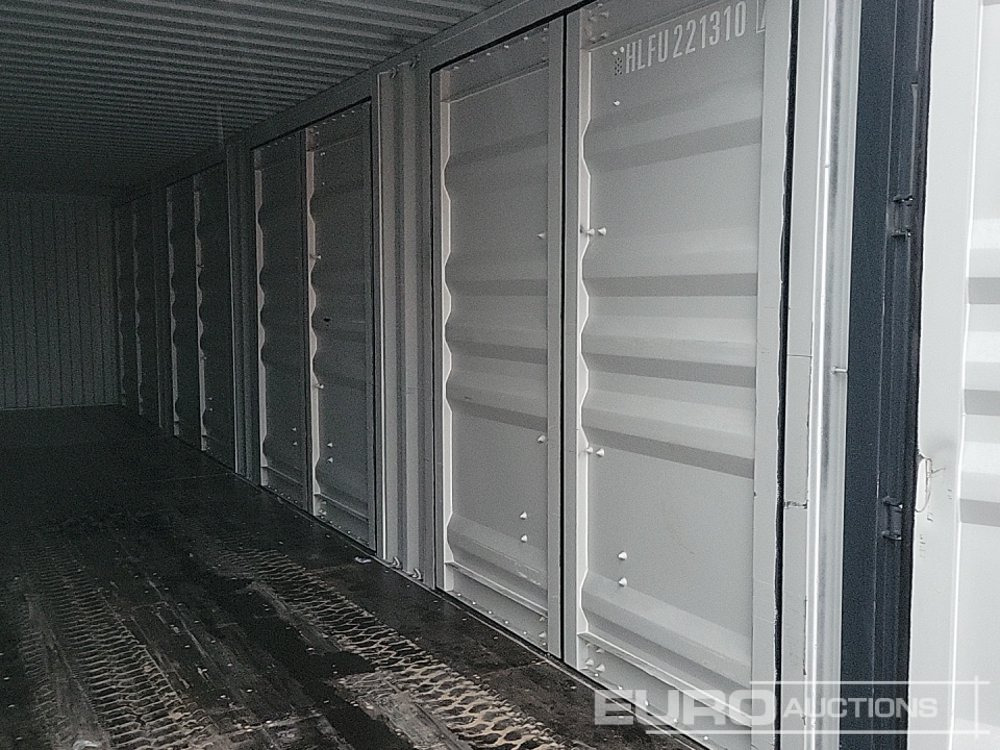 Морской контейнер 40ft HC container, 4 side doors, 1 end door (Cannot Be Reconsigned): фото 10