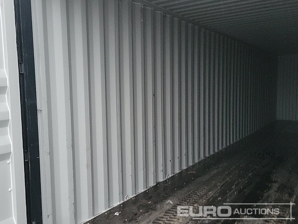 Морской контейнер 40ft HC container, 4 side doors, 1 end door (Cannot Be Reconsigned): фото 11