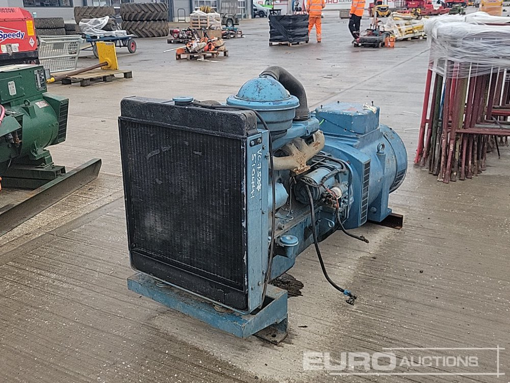 40kVA Generator, 4 Cylinder Engine - Электрогенератор: фото 1 40kVA Generator, 4 Cylinder Engine - Электрогенератор: фото 1