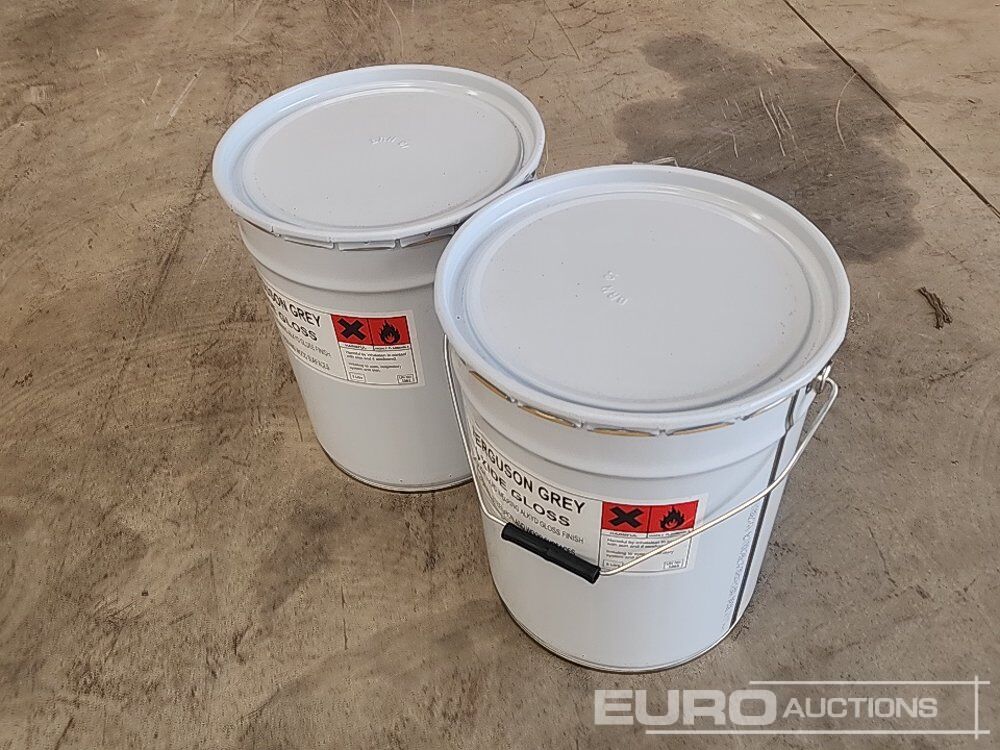 40ltr Grey Oxide Paint - Оборудование для мастерских: фото 4 40ltr Grey Oxide Paint - Оборудование для мастерских: фото 4