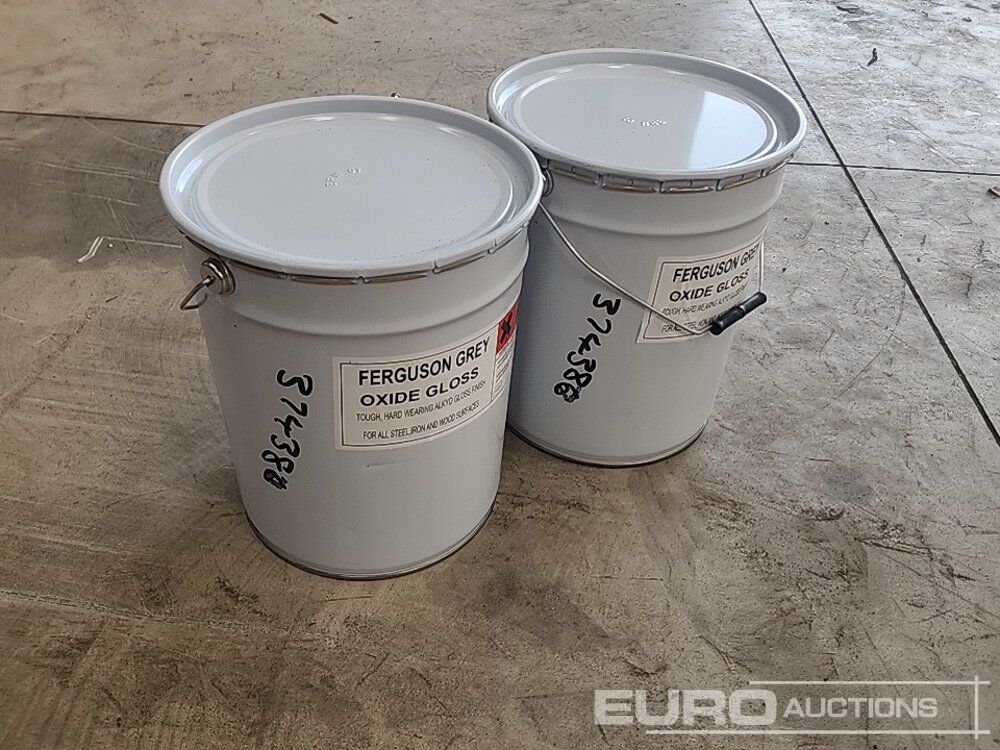 40ltr Grey Oxide Paint - Оборудование для мастерских: фото 1 40ltr Grey Oxide Paint - Оборудование для мастерских: фото 1
