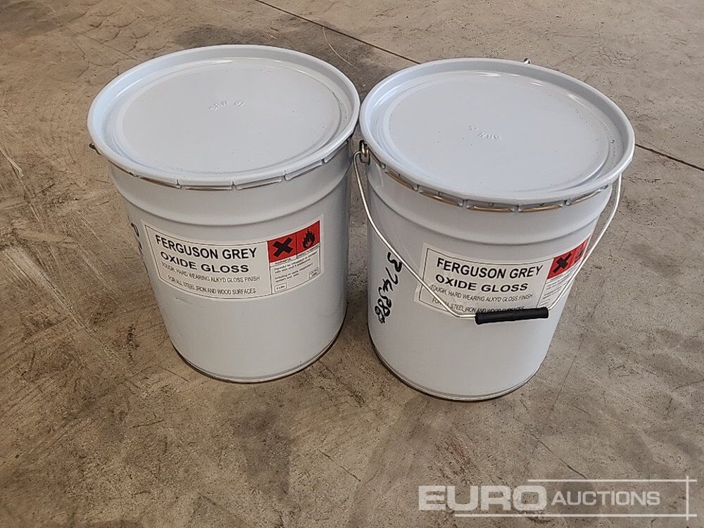 40ltr Grey Oxide Paint - Оборудование для мастерских: фото 5 40ltr Grey Oxide Paint - Оборудование для мастерских: фото 5