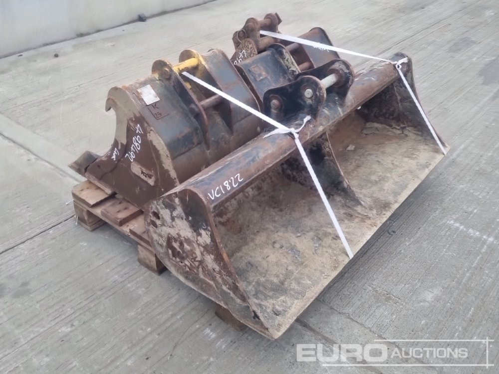 48" Ditching, 24", 18", 8" Digging Bucket 30mm pin to suit Mini Excavator - Ковш: фото 3 48" Ditching, 24", 18", 8" Digging Bucket 30mm pin to suit Mini Excavator - Ковш: фото 3
