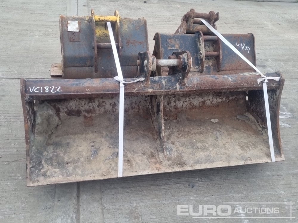 48" Ditching, 24", 18", 8" Digging Bucket 30mm pin to suit Mini Excavator - Ковш: фото 4 48" Ditching, 24", 18", 8" Digging Bucket 30mm pin to suit Mini Excavator - Ковш: фото 4
