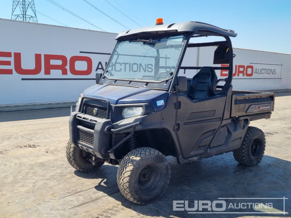 4WD Diesel Utility Vehicle - Квадроцикл: фото 1 4WD Diesel Utility Vehicle - Квадроцикл: фото 1