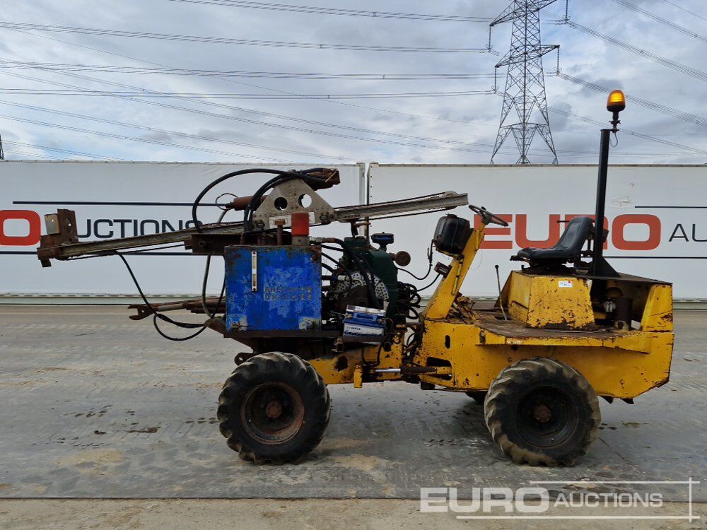 4WD Mole DD2 Drilling Rig - Буровая машина: фото 2 4WD Mole DD2 Drilling Rig - Буровая машина: фото 2