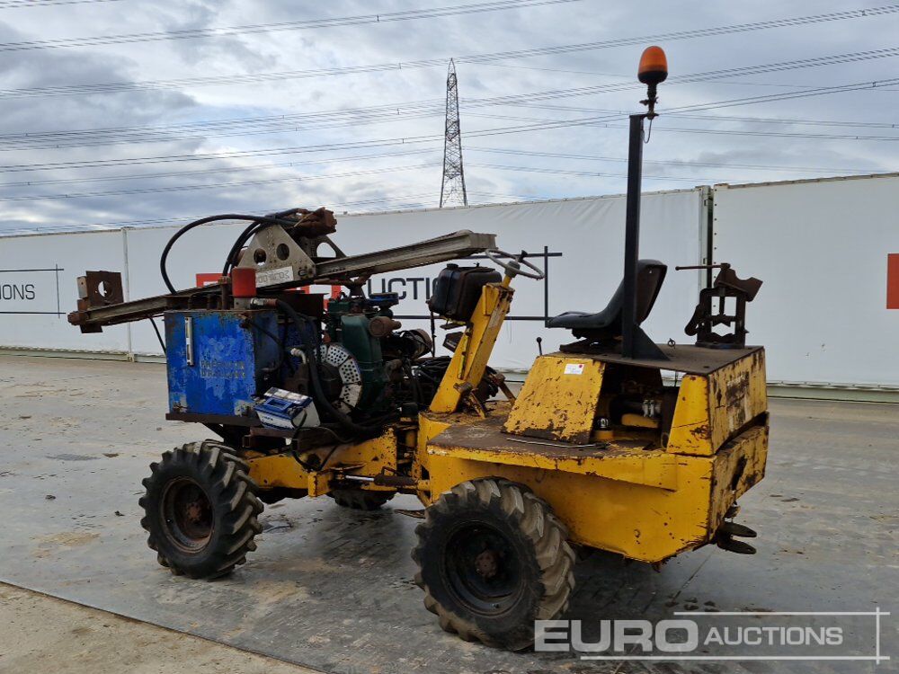 4WD Mole DD2 Drilling Rig - Буровая машина: фото 3 4WD Mole DD2 Drilling Rig - Буровая машина: фото 3