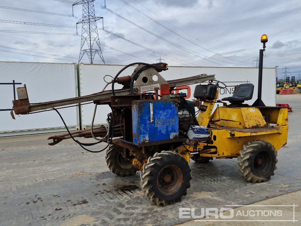 4WD Mole DD2 Drilling Rig - Буровая машина: фото 1 4WD Mole DD2 Drilling Rig - Буровая машина: фото 1