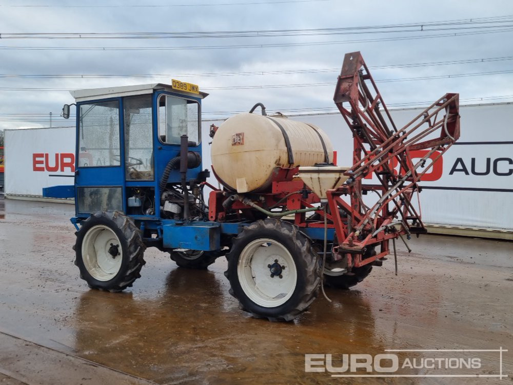 4WD Self Propelled Sprayer - Трактор: фото 3 4WD Self Propelled Sprayer - Трактор: фото 3