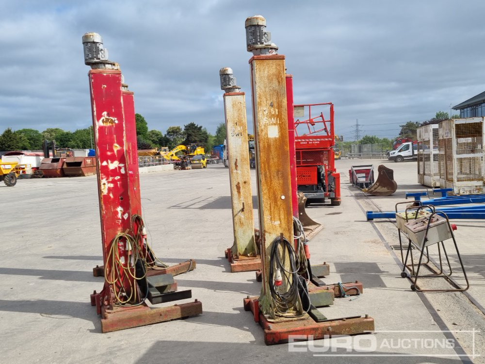 Оборудование для мастерских 5 Post Vehicle Lift, Control Box (2 of): фото 8