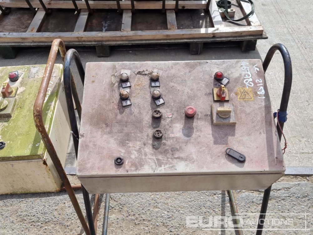 Оборудование для мастерских 5 Post Vehicle Lift, Control Box (2 of): фото 14