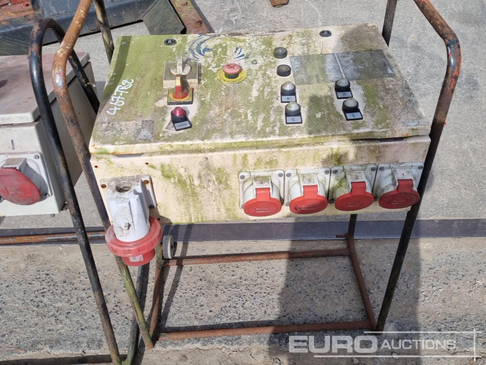 Оборудование для мастерских 5 Post Vehicle Lift, Control Box (2 of): фото 16