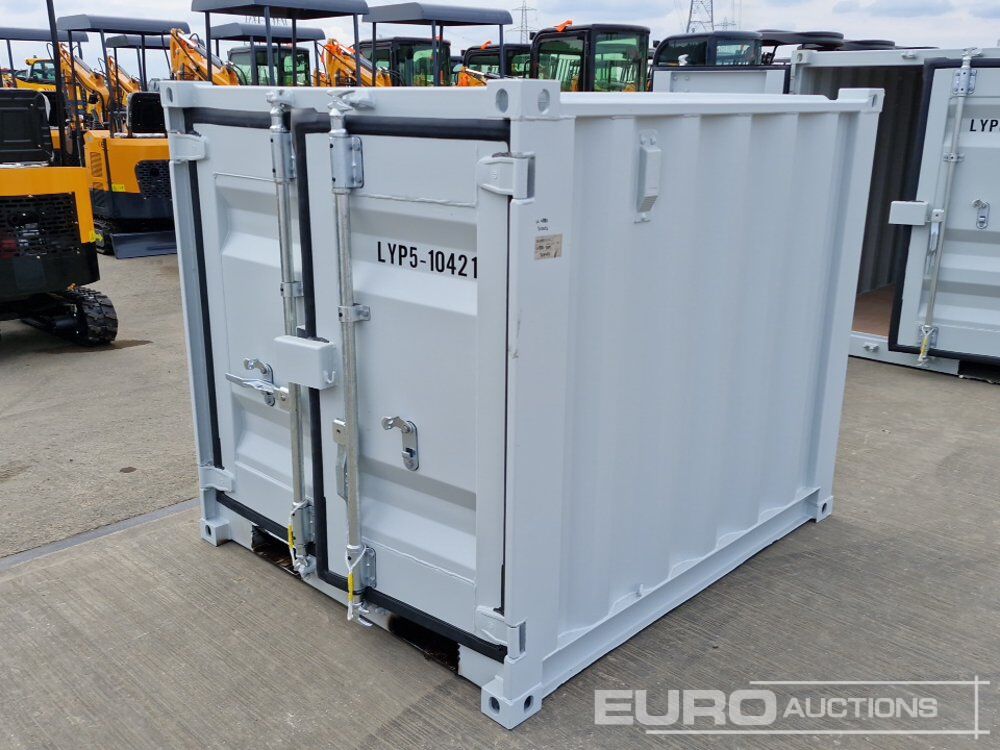 5' x 4' Container, End Door (Cannot Be Reconsigned) - Морской контейнер: фото 1 5' x 4' Container, End Door (Cannot Be Reconsigned) - Морской контейнер: фото 1