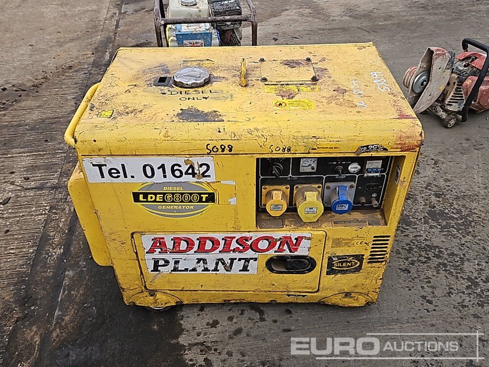 5kVA Generator, Diesel Engine - Электрогенератор: фото 2 5kVA Generator, Diesel Engine - Электрогенератор: фото 2