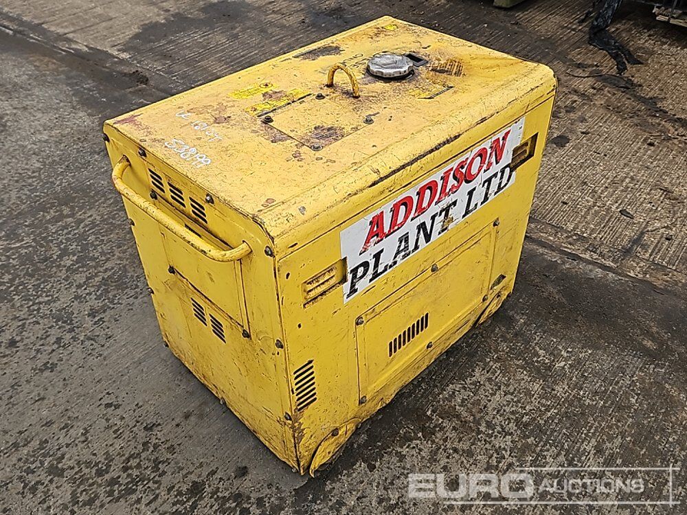 5kVA Generator, Diesel Engine - Электрогенератор: фото 5 5kVA Generator, Diesel Engine - Электрогенератор: фото 5