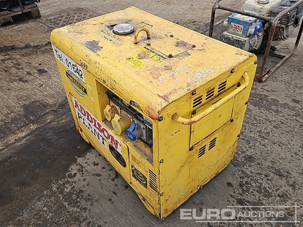 5kVA Generator, Diesel Engine - Электрогенератор: фото 3 5kVA Generator, Diesel Engine - Электрогенератор: фото 3