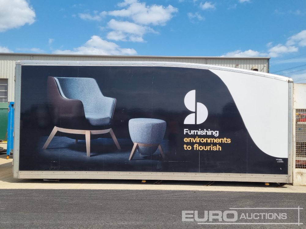 6.5m Box Body to suit Lorry - Сменный кузов - фургон: фото 2 6.5m Box Body to suit Lorry - Сменный кузов - фургон: фото 2