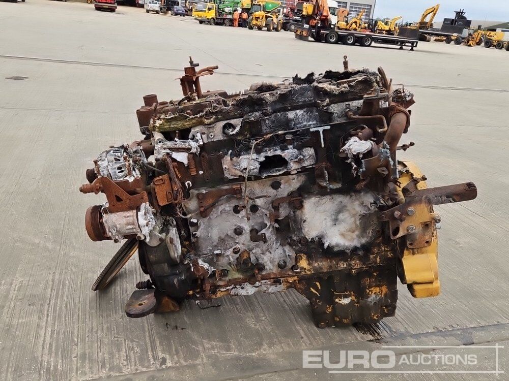Двигатель 6 Cylinder Engine (Fire Damage): фото 6