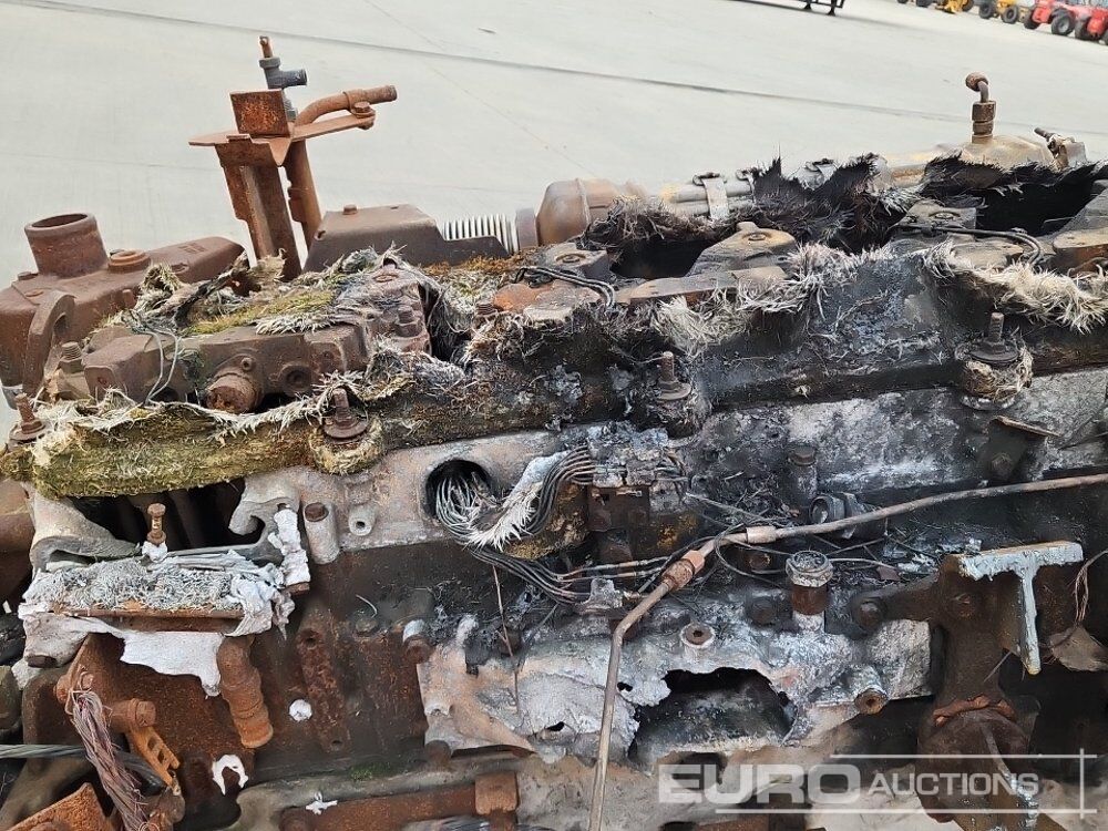 Двигатель 6 Cylinder Engine (Fire Damage): фото 35