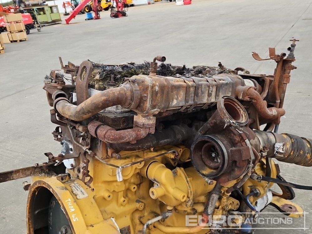 Двигатель 6 Cylinder Engine (Fire Damage): фото 9