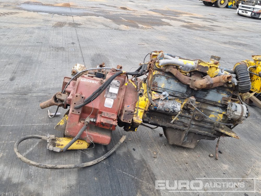 6 Cylinder Engine, Gearbox, Pump - Двигатель: фото 2 6 Cylinder Engine, Gearbox, Pump - Двигатель: фото 2