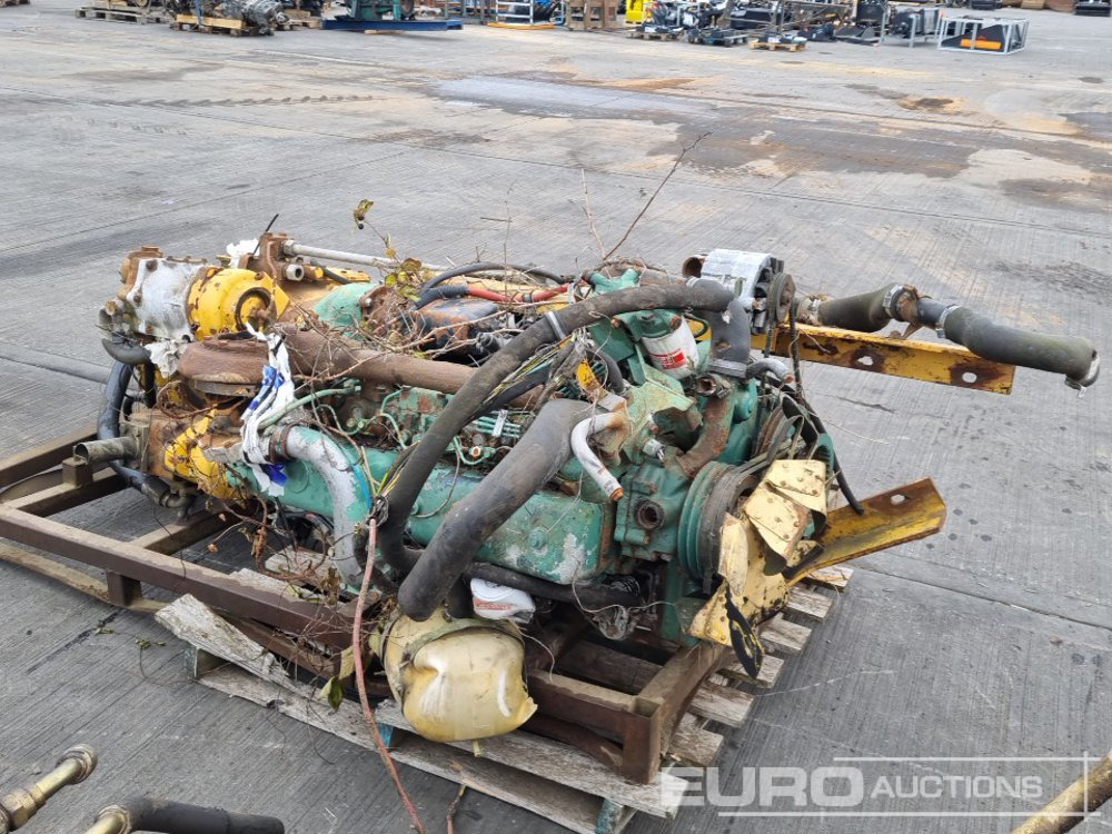 6 Cylinder Engine, Gearbox, Pump - Двигатель: фото 3 6 Cylinder Engine, Gearbox, Pump - Двигатель: фото 3
