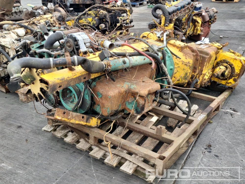 6 Cylinder Engine, Gearbox, Pump - Двигатель: фото 5 6 Cylinder Engine, Gearbox, Pump - Двигатель: фото 5
