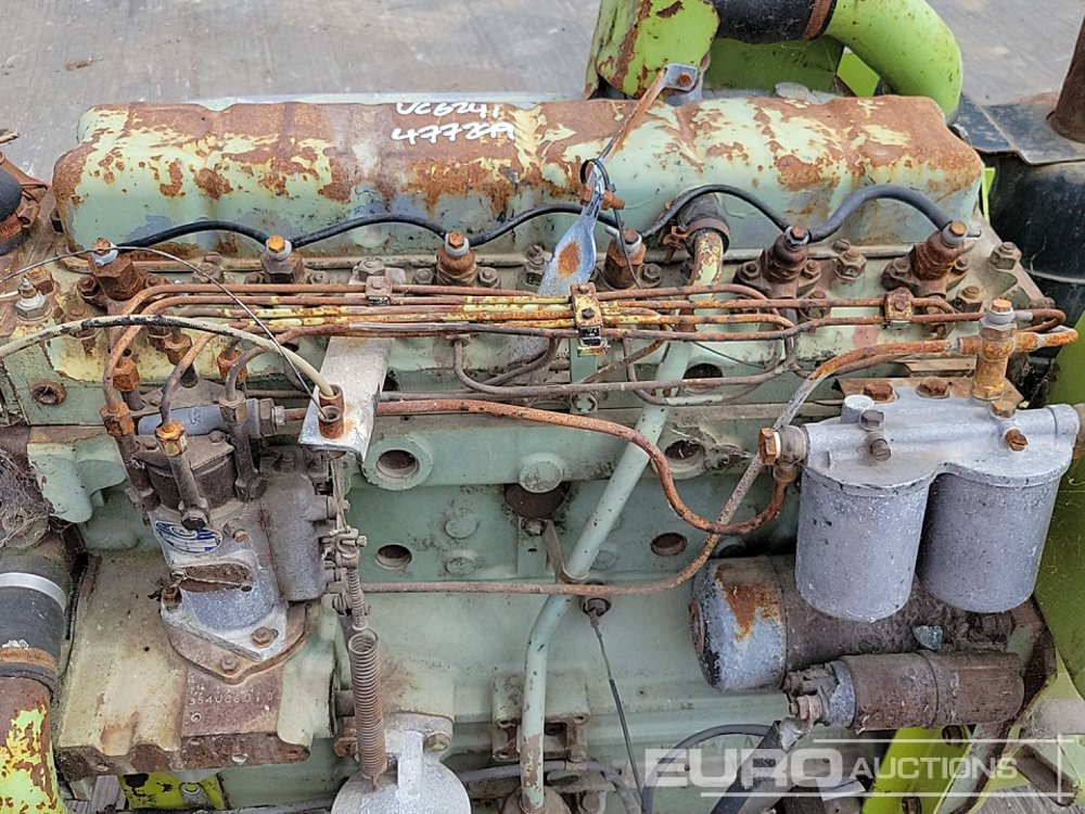 Двигатель 6 Cylinder Engine: фото 13
