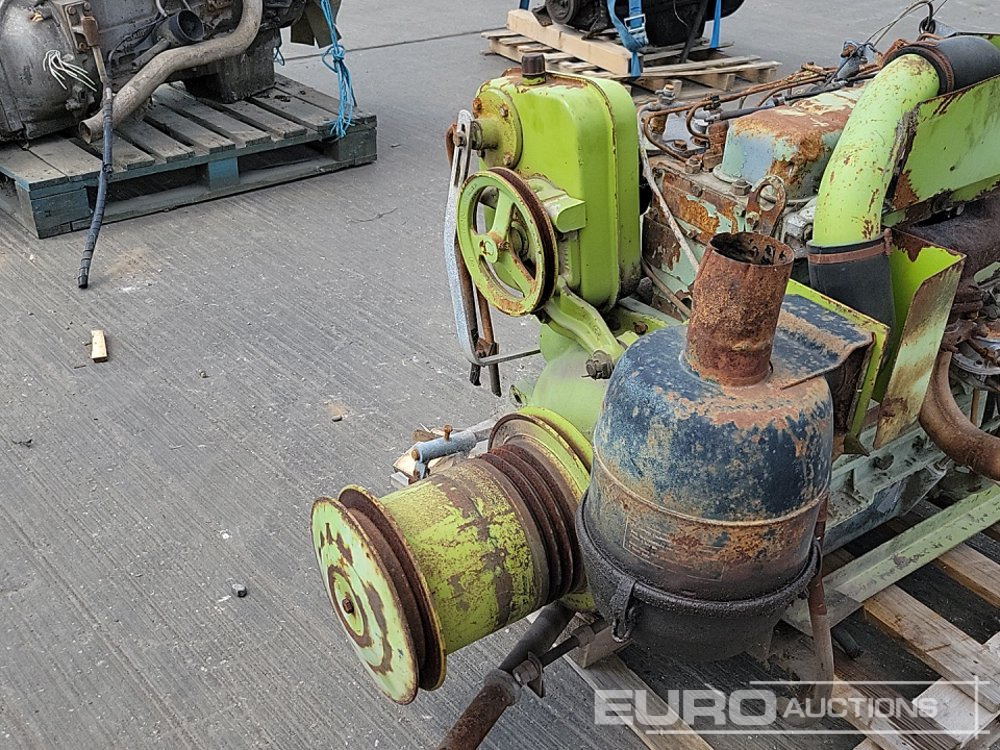Двигатель 6 Cylinder Engine: фото 18